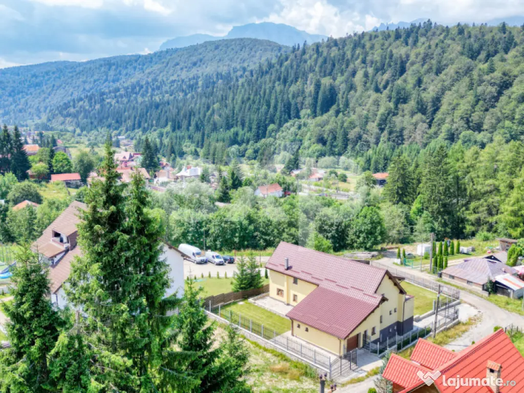 Vilă 505 mp pe teren de 1.000 mp – Predeal