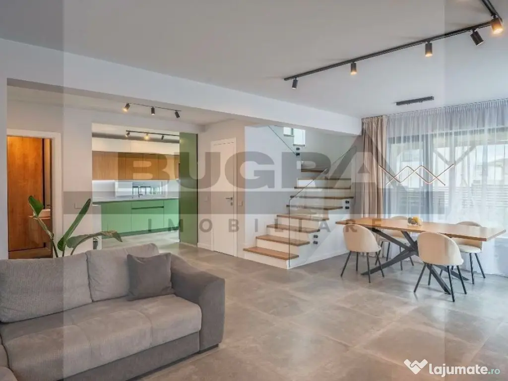 Casa individuala, finisaje premium, teren 440mp, Dezmir 