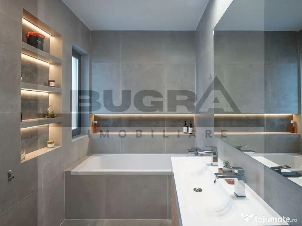 Casa individuala, finisaje premium, teren 440mp, Dezmir 