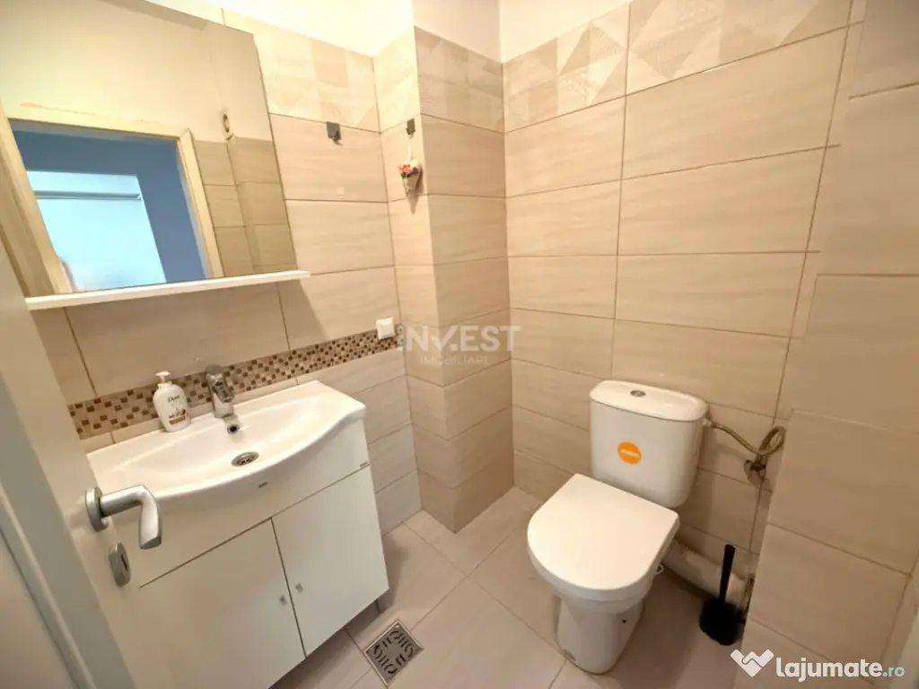 Apartament 2 camere finalizat & intabulat în bloc, zona Buc 