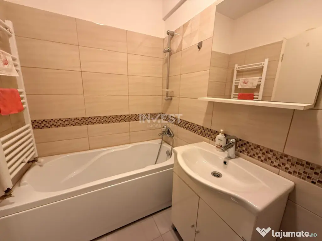 Apartament 2 camere finalizat & intabulat în bloc, zona Buc 