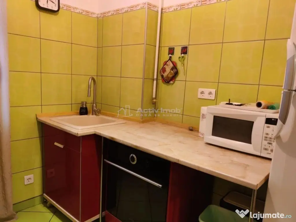 2 Camere, Mihai Bravu, Bloc Nou, Centrala Imobil, 5 min Metr