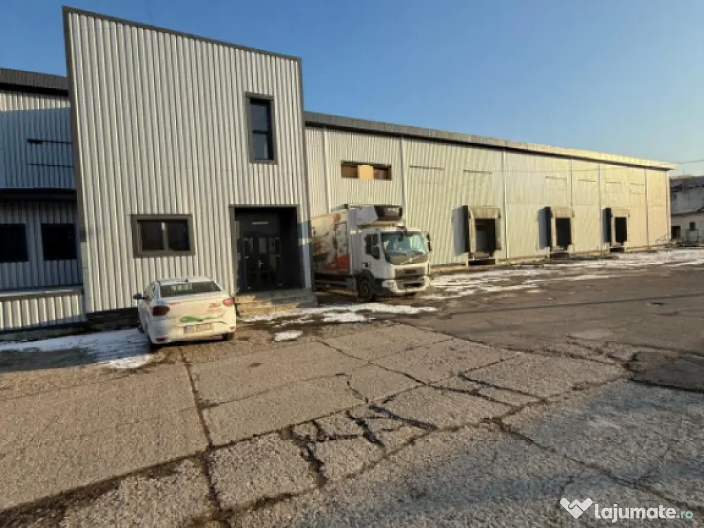 Depozit de închiriat – 3 spații a câte 520 mp | Acces T