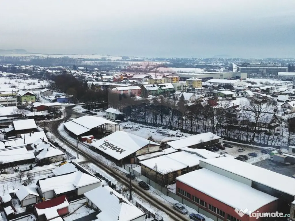 Hală industrială de închiriat în Tăuții de Sus – ... 