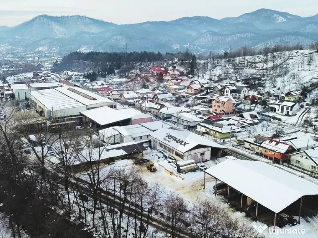 Hală industrială de închiriat în Tăuții de Sus – ... 