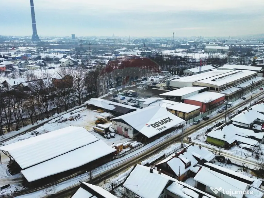 Hală industrială de închiriat în Tăuții de Sus – ... 