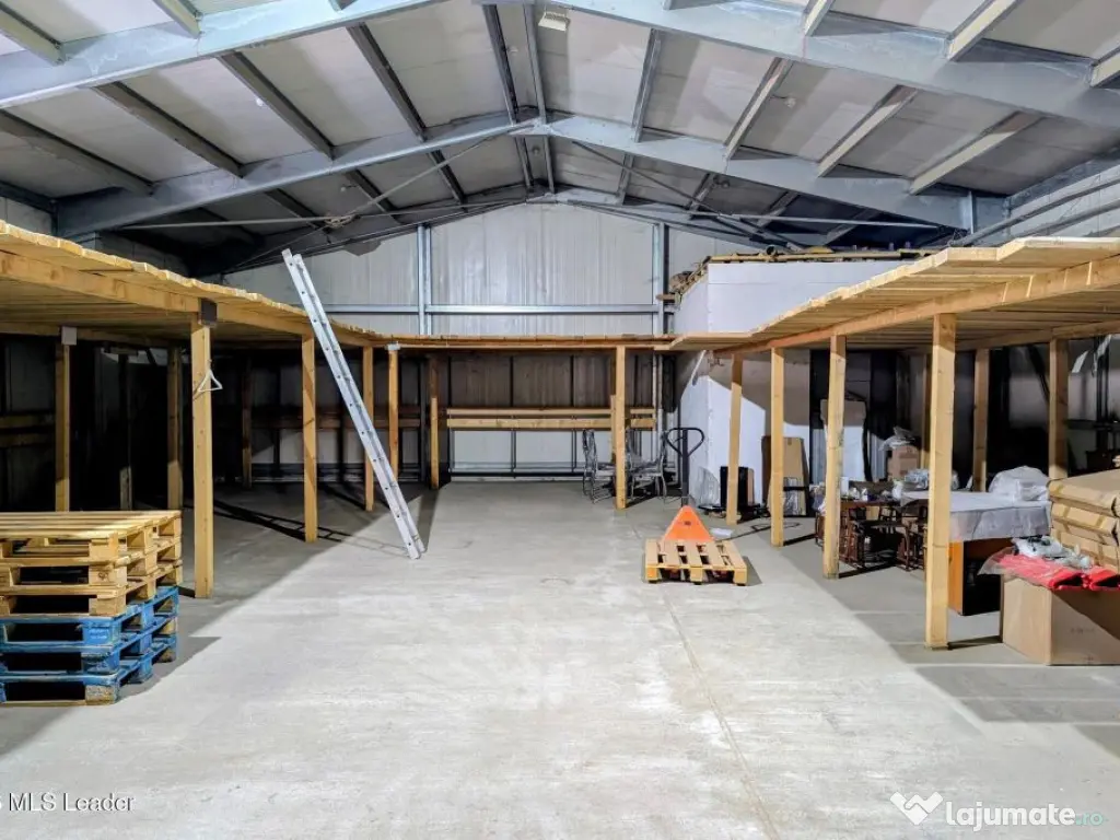Pantelimon - Selgros, Hala 577 mp, Teren 850 mp. Separat:... 