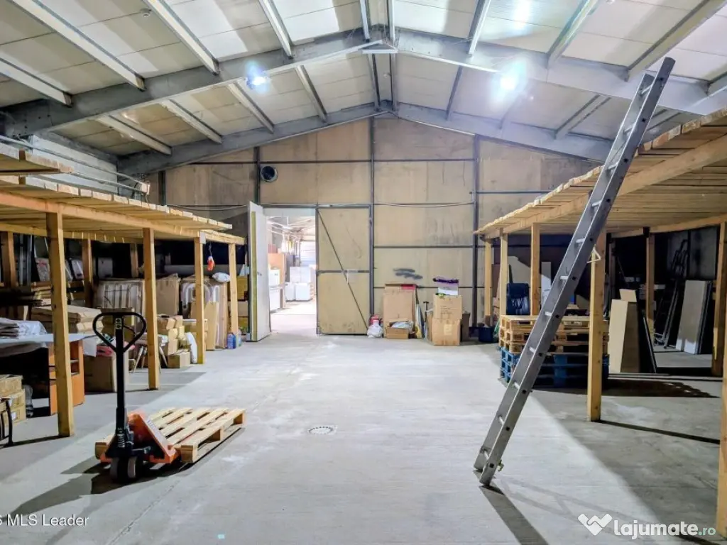 Pantelimon - Selgros, Hala 577 mp, Teren 850 mp. Separat:... 