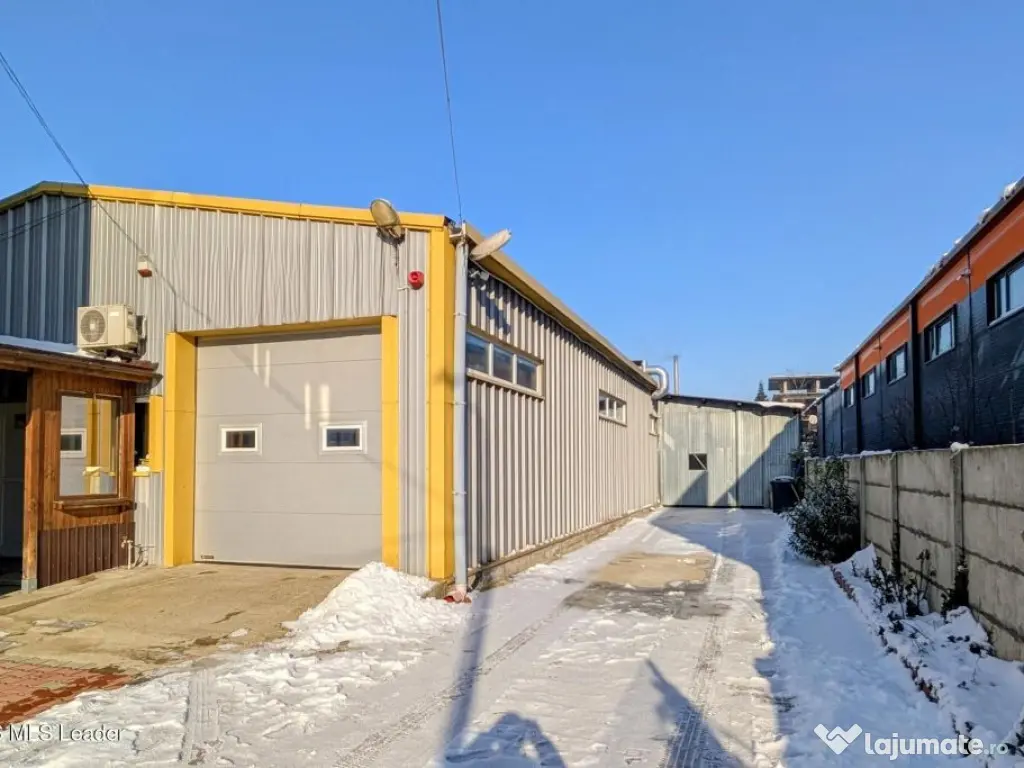 Pantelimon - Selgros, Hala 577 mp, Teren 850 mp. Separat:...