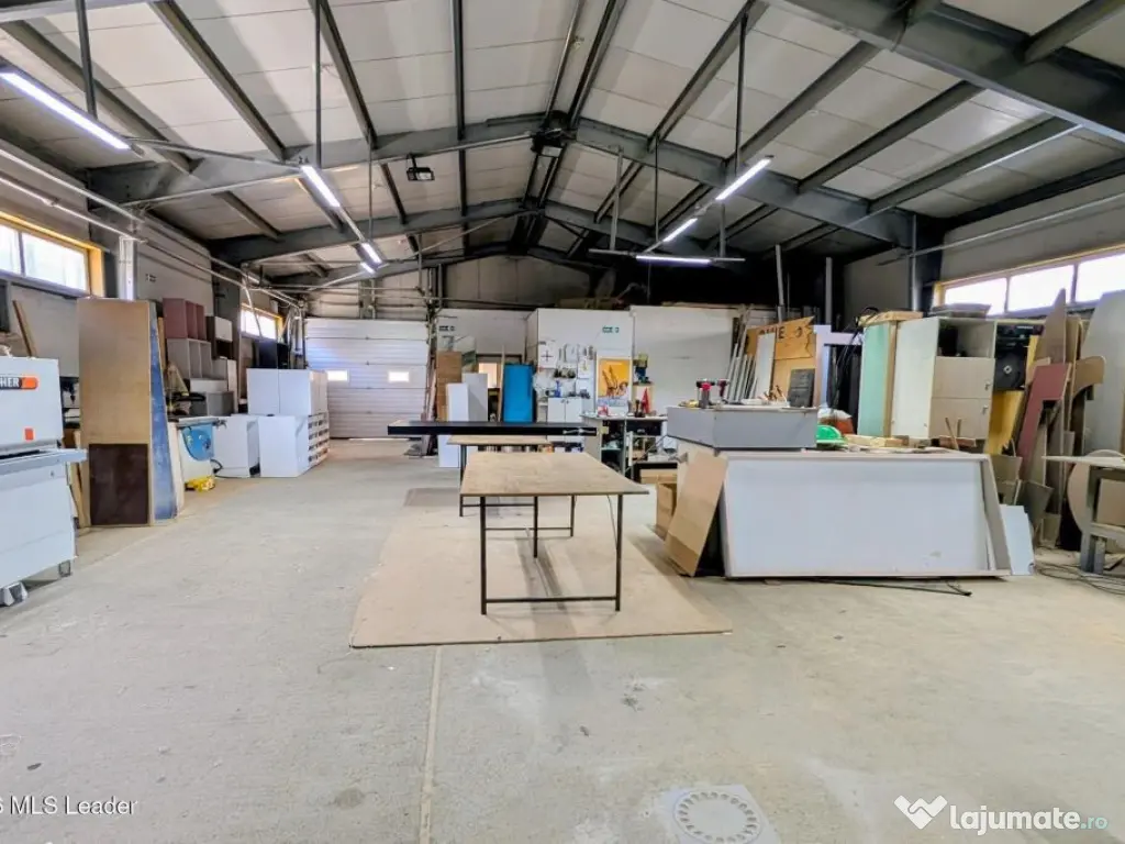 Pantelimon - Selgros, Hala 577 mp, Teren 850 mp. Separat:... 