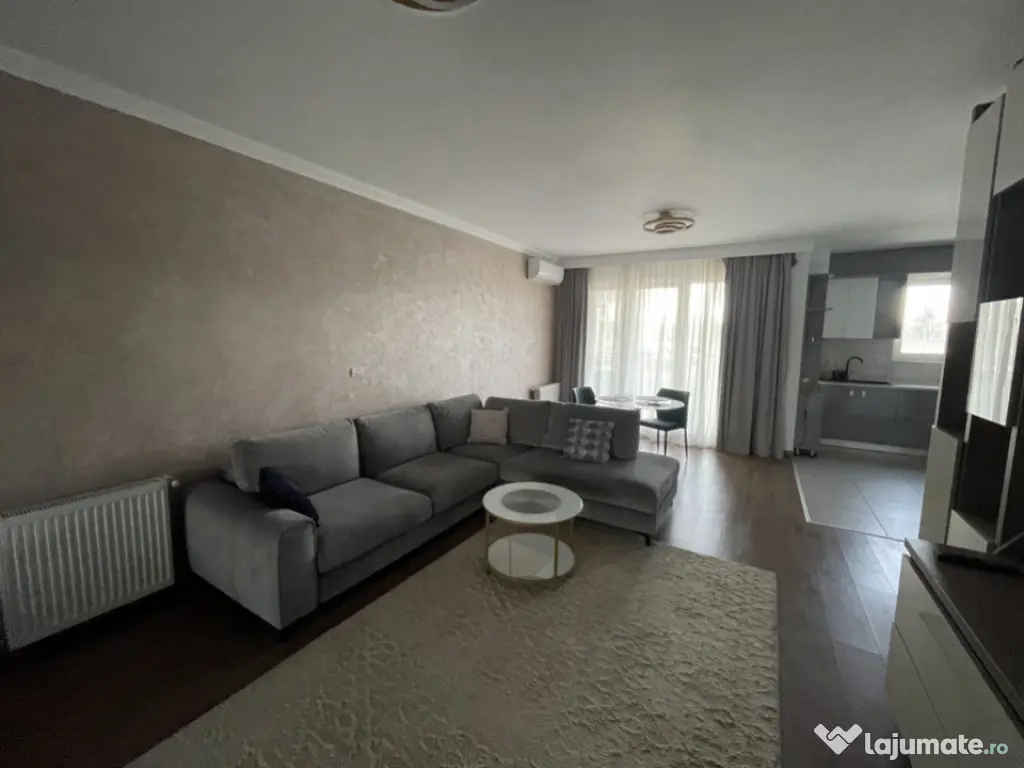 Prelungirea Ghencea, 2 camere, 61mp, parter, 2 parcări + bo