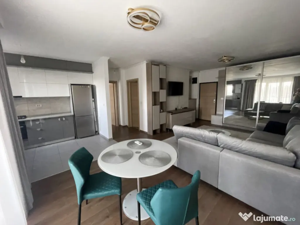 Prelungirea Ghencea, 2 camere, 61mp, parter, 2 parcări + bo