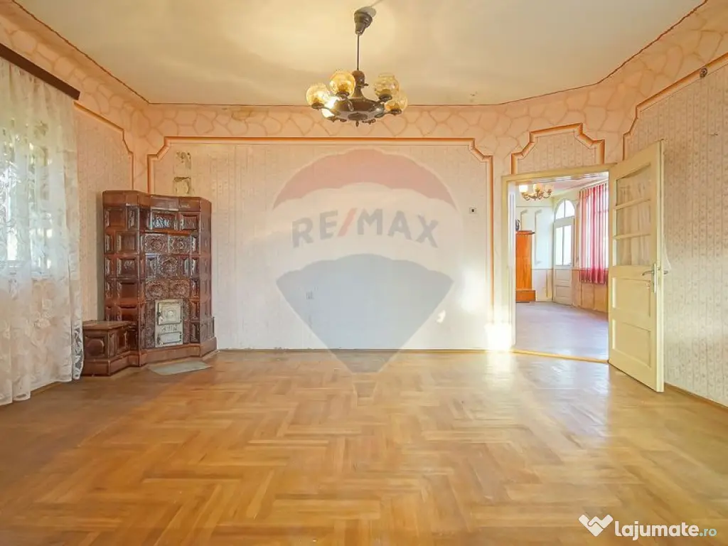 Comision 0%! 2 case Cincu, teren 2134mp, sura & curte libera 