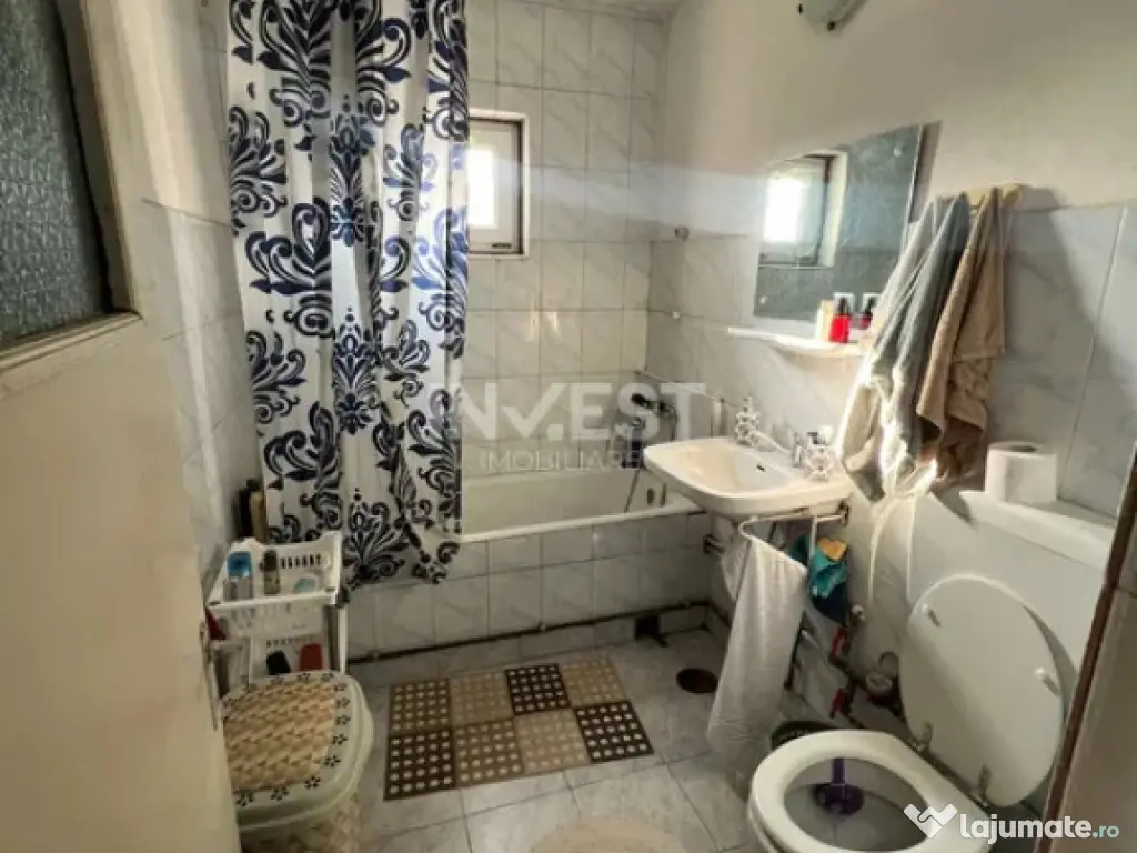 Apartament 3 Camere, 2 bai, intermediar, 75mp, zona Nicoli 