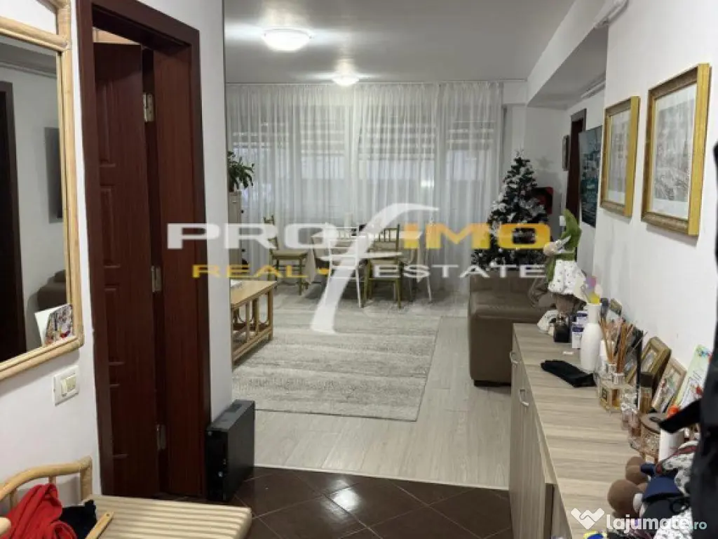 Vivo Mall, 2 camere decomandate, parter, lux