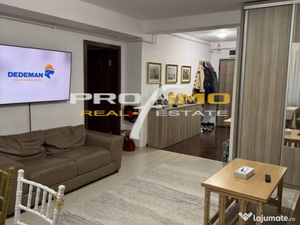 Vivo Mall, 2 camere decomandate, parter, lux