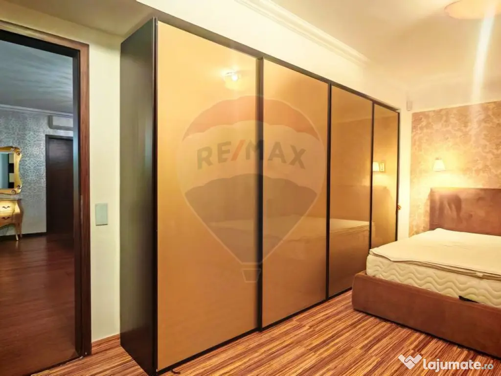 Apartament de închiriat, 3 camere, 128 mp, Barbu Delavra...