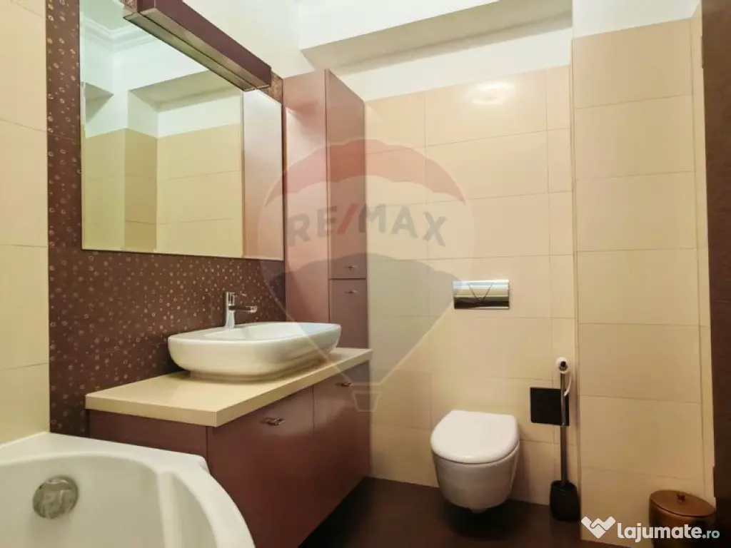 Apartament de închiriat, 3 camere, 128 mp, Barbu Delavra...