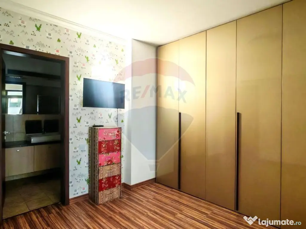 Apartament de închiriat, 3 camere, 128 mp, Barbu Delavra...