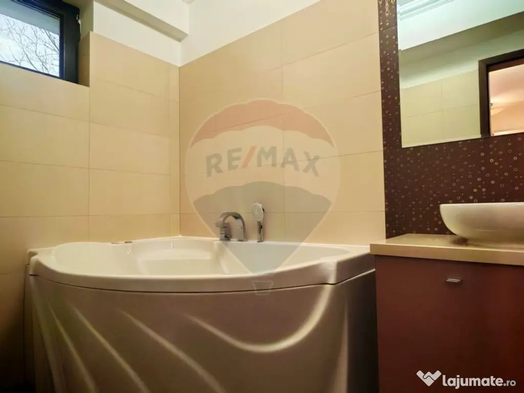 Apartament de închiriat, 3 camere, 128 mp, Barbu Delavra...