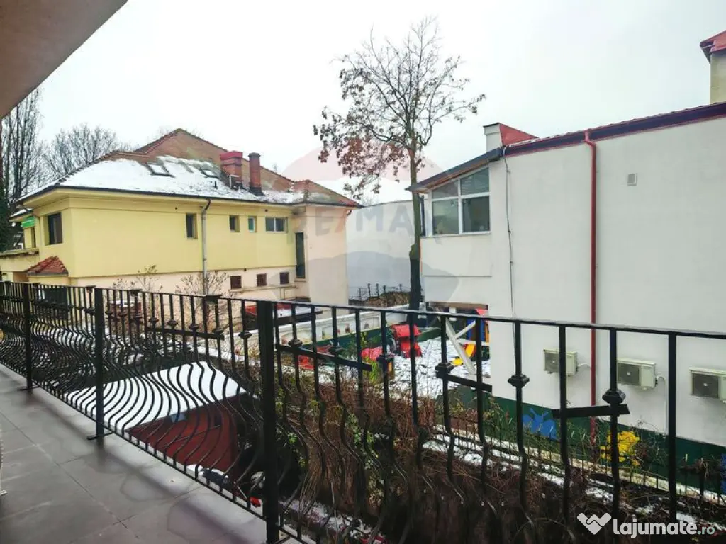 Apartament de închiriat, 3 camere, 128 mp, Barbu Delavra...