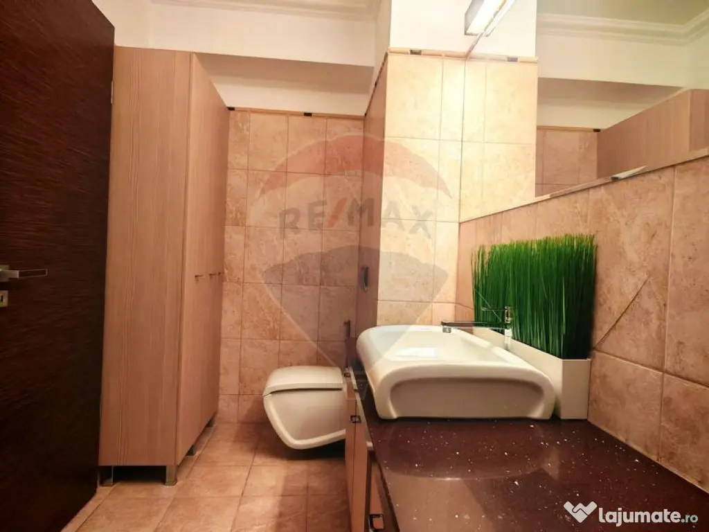 Apartament de închiriat, 3 camere, 128 mp, Barbu Delavra...