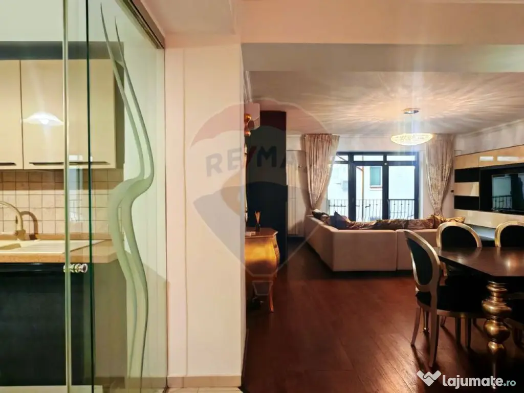 Apartament de închiriat, 3 camere, 128 mp, Barbu Delavra...