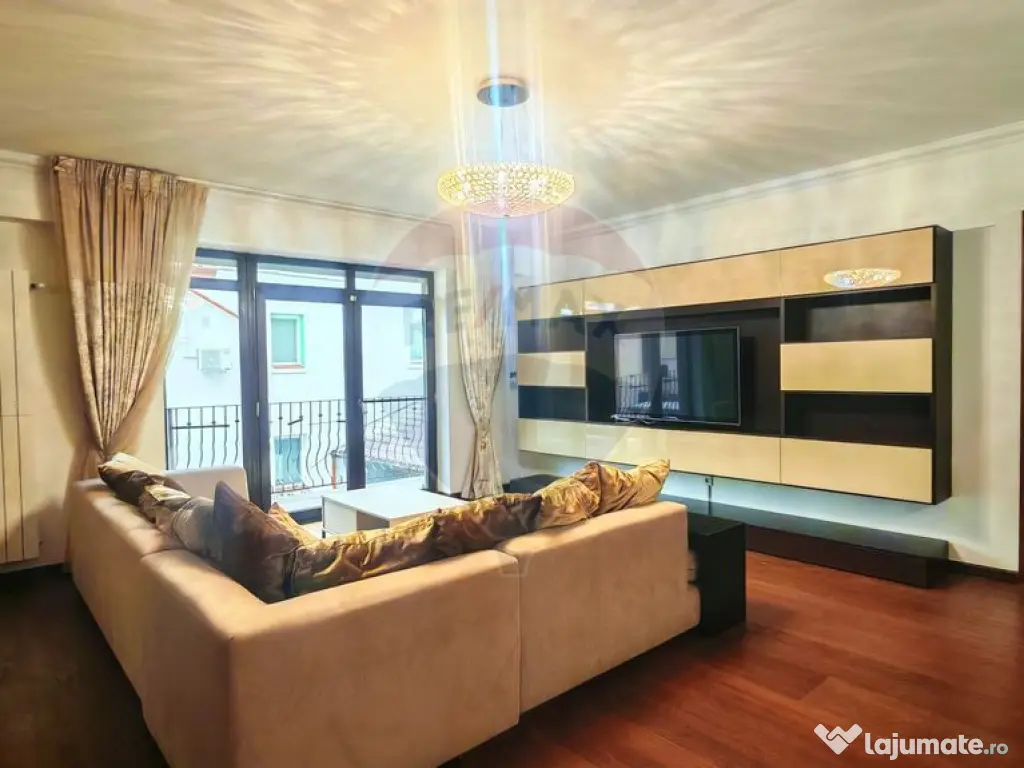 Apartament de închiriat, 3 camere, 128 mp, Barbu Delavra...