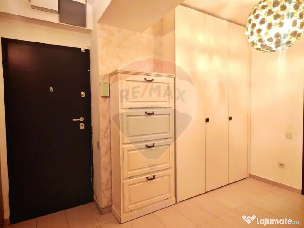 Apartament de închiriat, 3 camere, 128 mp, Barbu Delavra...