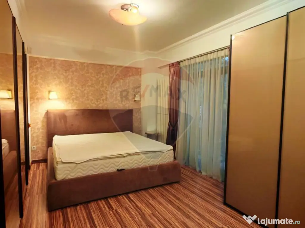 Apartament de închiriat, 3 camere, 128 mp, Barbu Delavra...