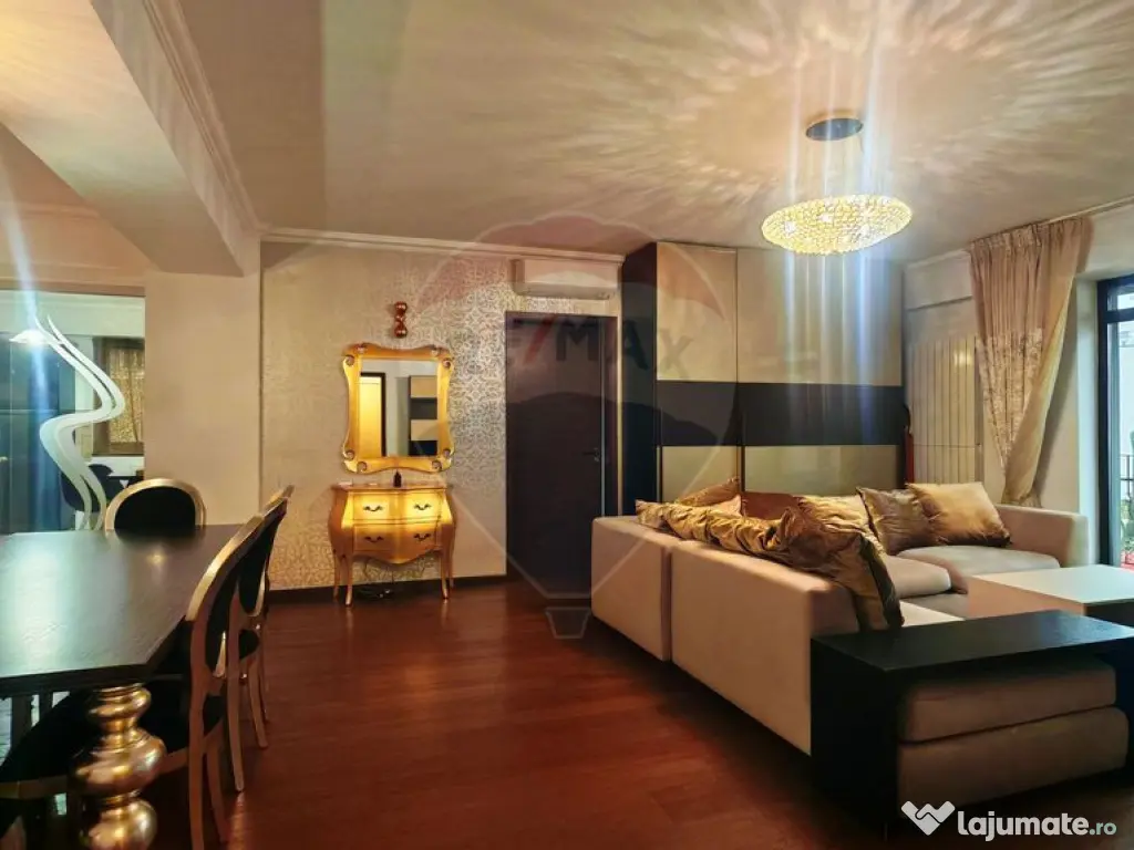 Apartament de închiriat, 3 camere, 128 mp, Barbu Delavra...