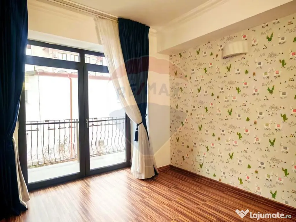 Apartament de închiriat, 3 camere, 128 mp, Barbu Delavra...