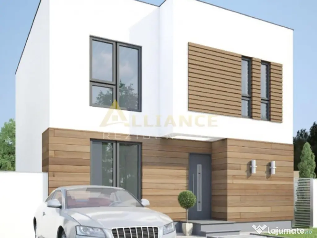 Sos.Oltenitei || Vila individuala P 1E pod || 5 camere/3 bai 