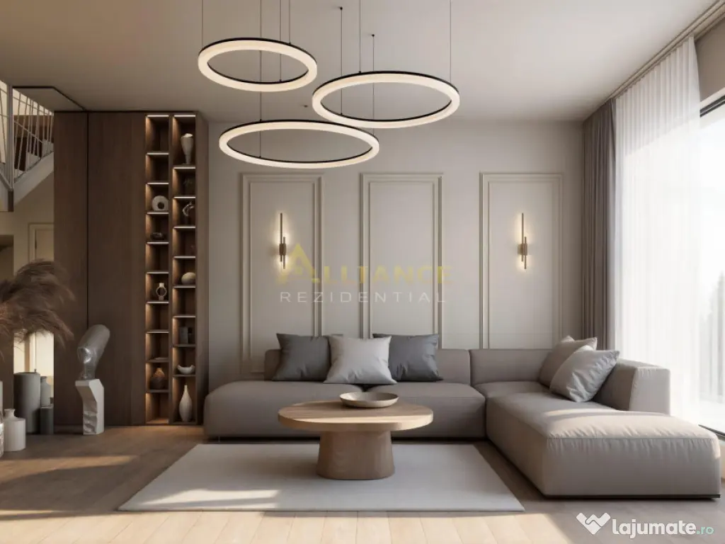 Sos.Oltenitei || Vila individuala P 1E pod || 5 camere/3 bai 