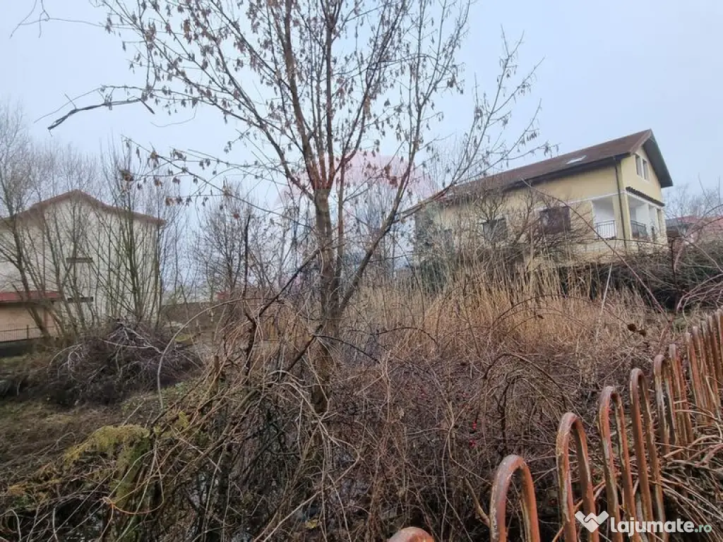 Teren 625mp Mogosoaia / Strada Livezilor 