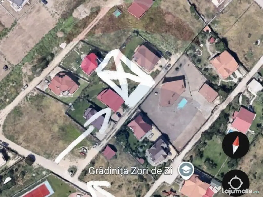 Teren 625mp Mogosoaia / Strada Livezilor 