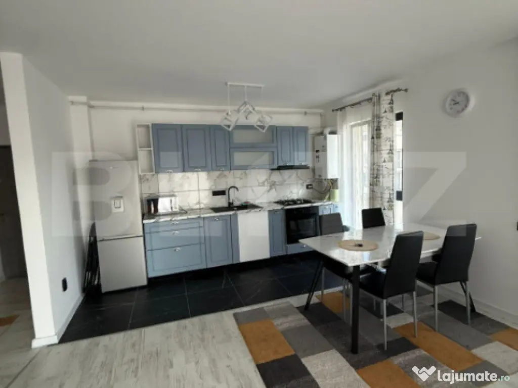 Apartament cu 2 cam, 47 mp, etajul 3, terasa, lift si parcar 
