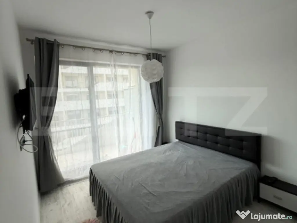 Apartament cu 2 cam, 47 mp, etajul 3, terasa, lift si parcar 