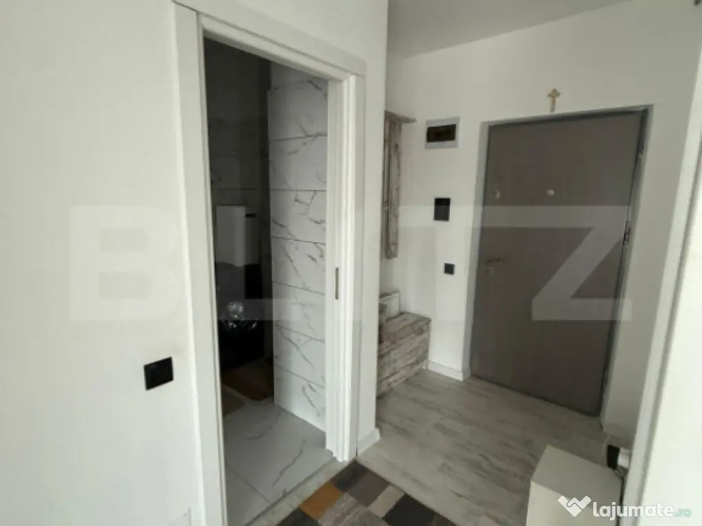 Apartament cu 2 cam, 47 mp, etajul 3, terasa, lift si parcar 
