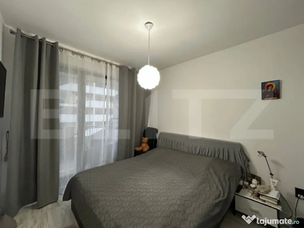 Apartament cu 2 cam, 47 mp, etajul 3, terasa, lift si parcar 