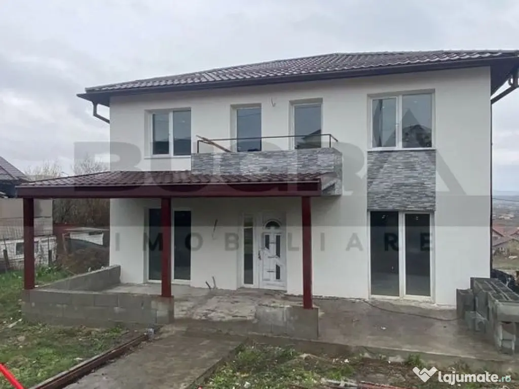 Casa moderna de 150mp, teren 400mp, Apahida