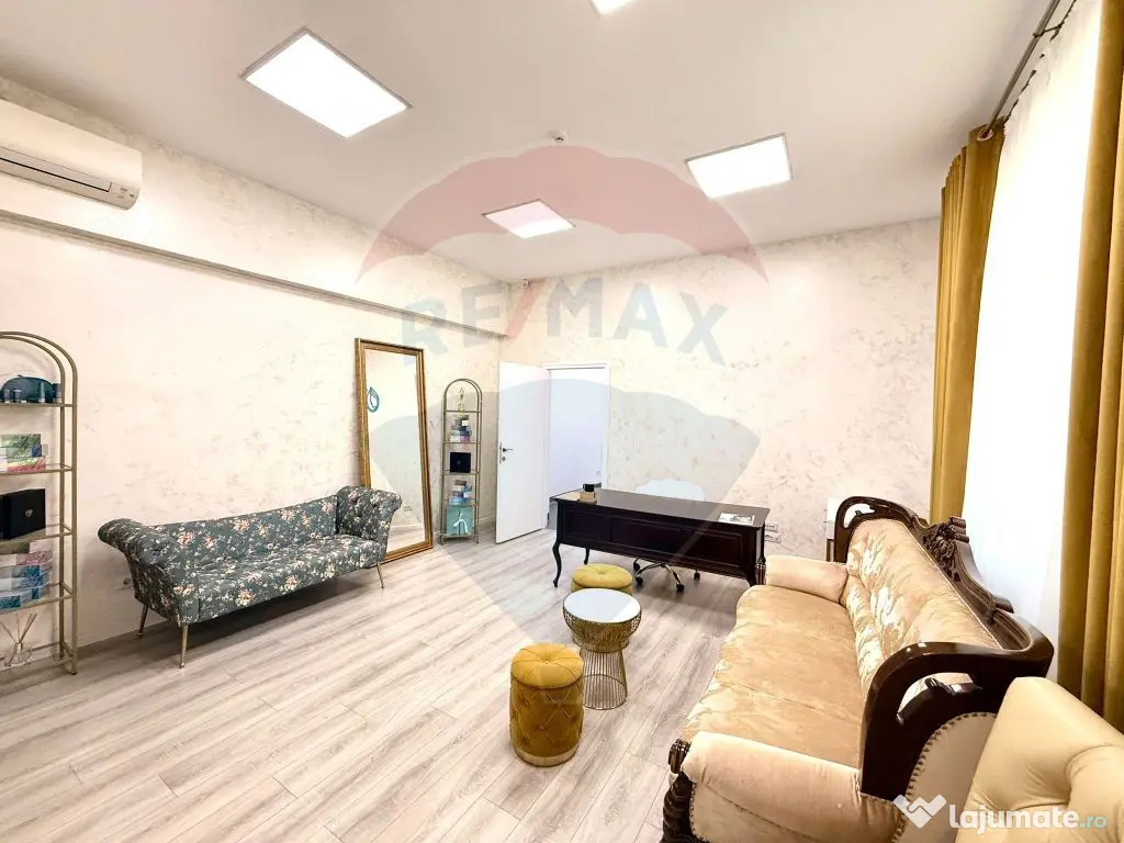 DE INCHIRIAT Spațiu comercial 100mp în zona P-ta Victoriei 