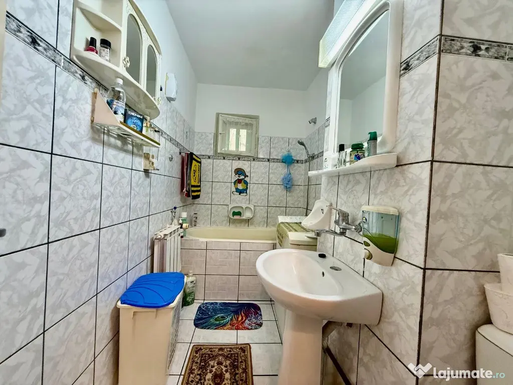 Apartament 2 camere – etaj 2-bloc de cărămidă-Zona Zamfirescu 