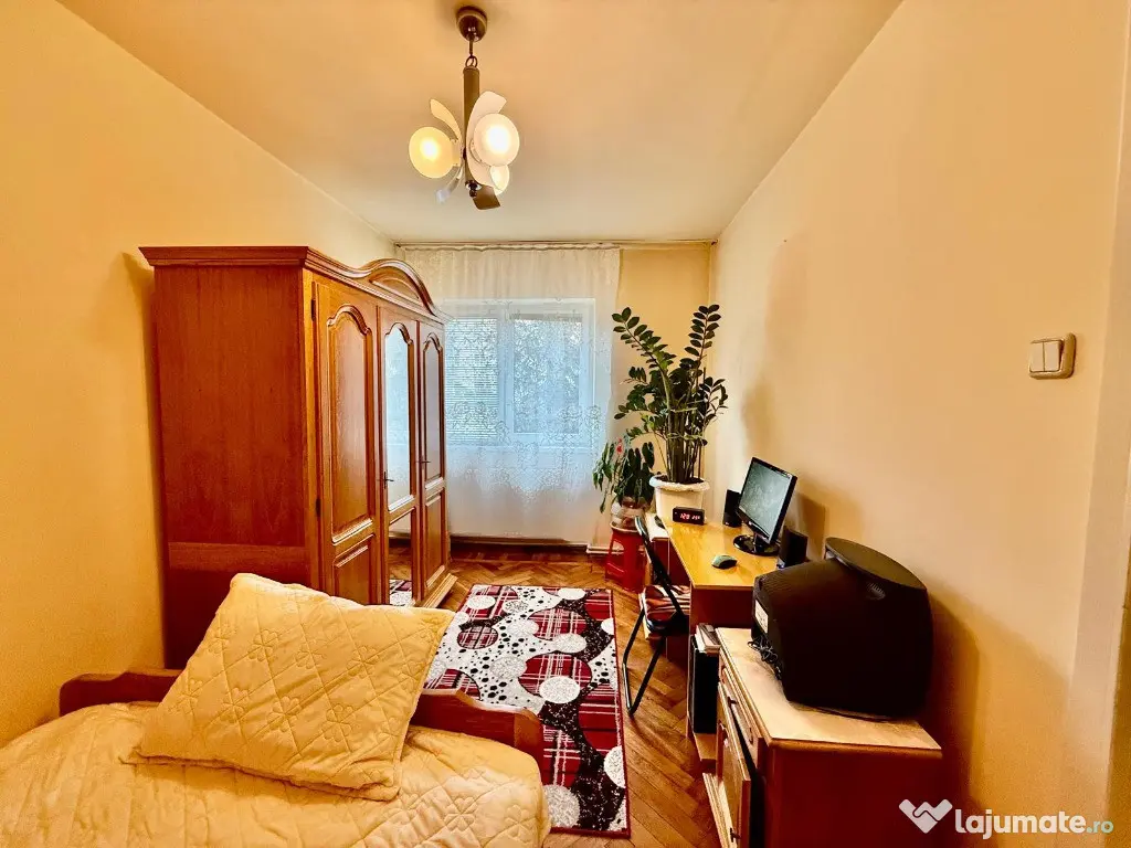 Apartament 2 camere – etaj 2-bloc de cărămidă-Zona Zamfirescu 