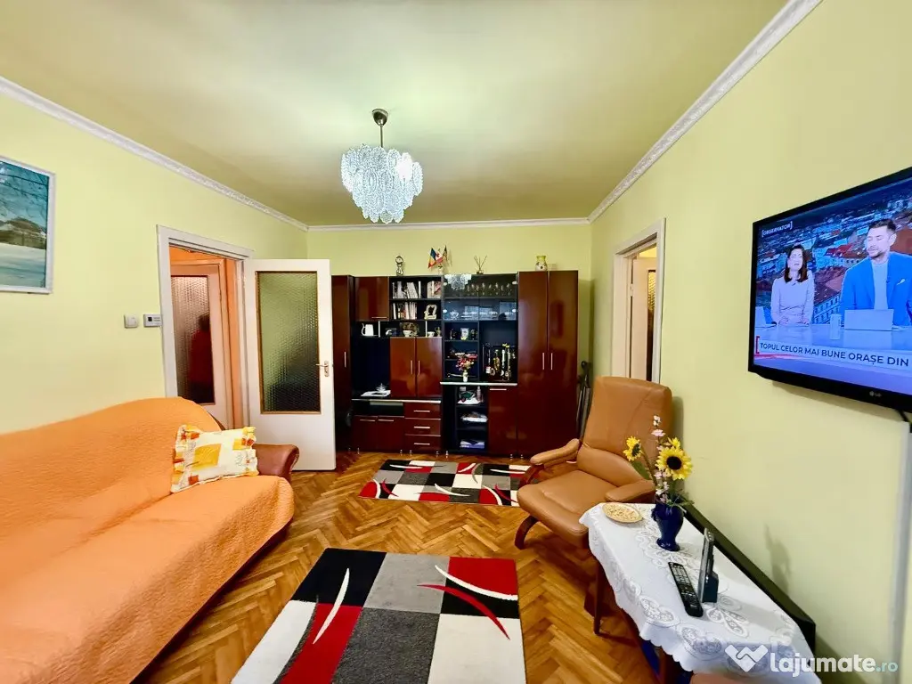 Apartament 2 camere – etaj 2-bloc de cărămidă-Zona Zamfirescu 