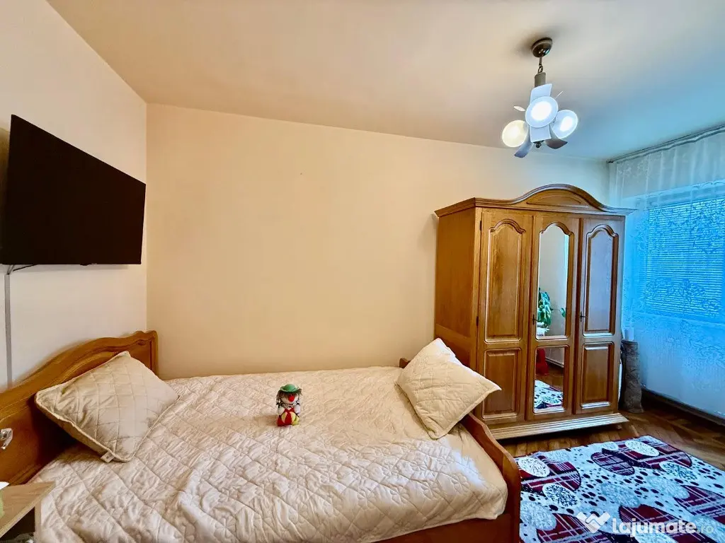 Apartament 2 camere – etaj 2-bloc de cărămidă-Zona Zamfirescu 