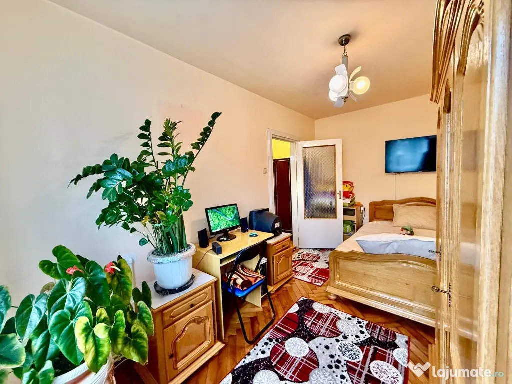 Apartament 2 camere – etaj 2-bloc de cărămidă-Zona Zamfirescu 