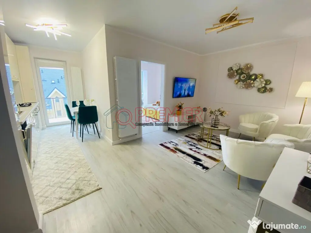 Metrou Berceni - Popești Leordeni 3 camere premium 