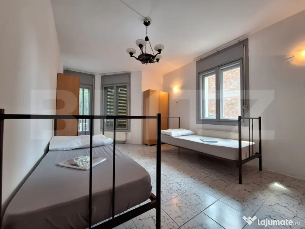 Vila mare, 12 camere, 450 mp, zona Lipovei