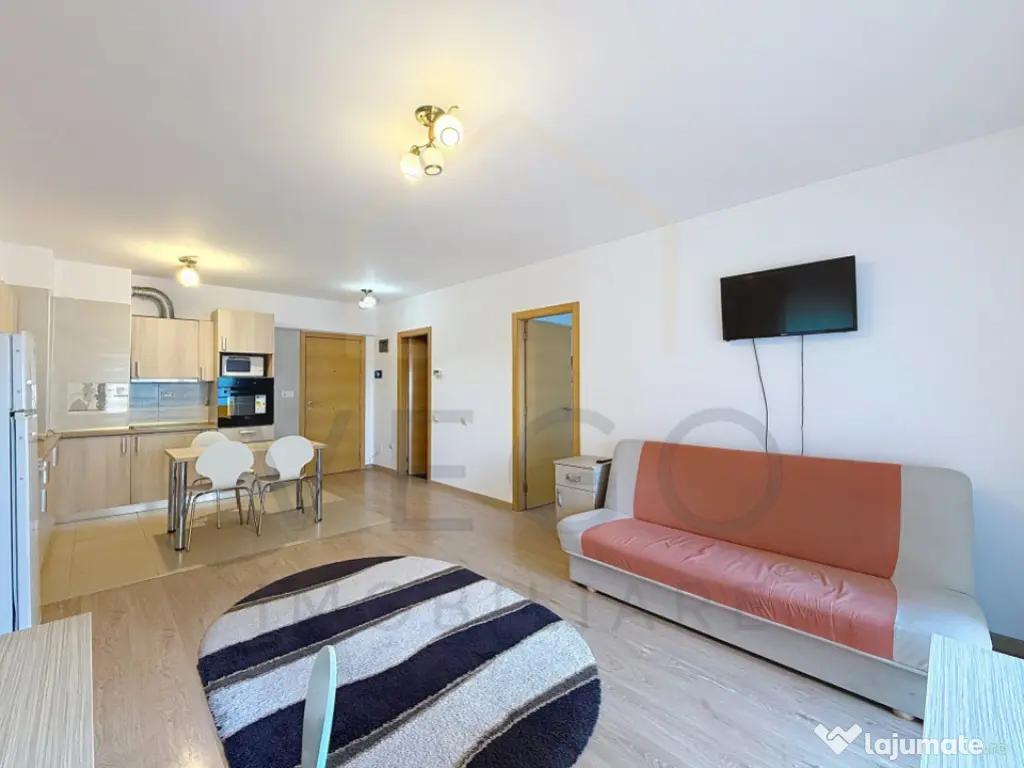 Apartament 2 camere, bloc nou, terasa 8 mp, zona Iulius Mall 